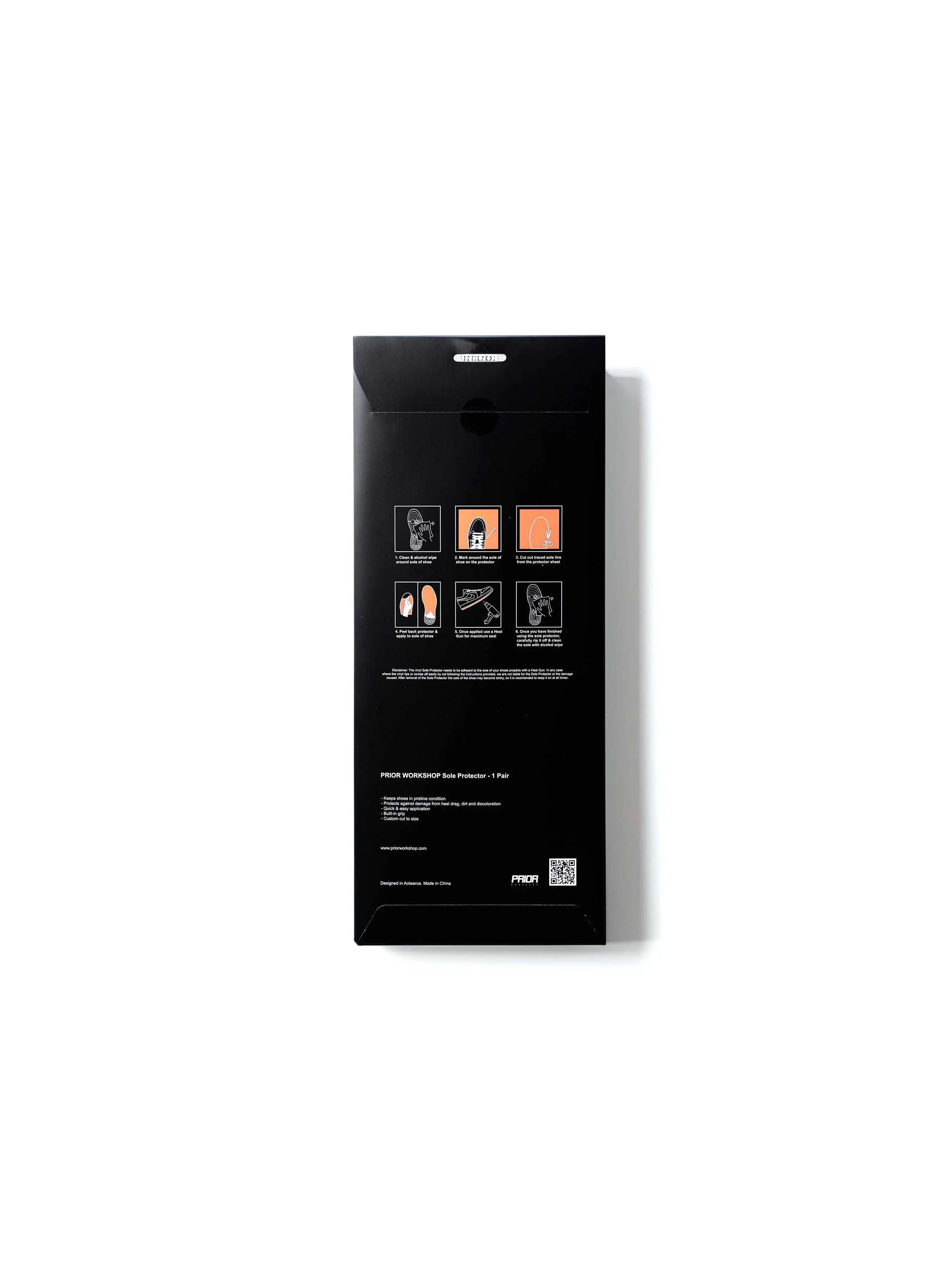 Sole Protectors in Melbourne, Australia Prior