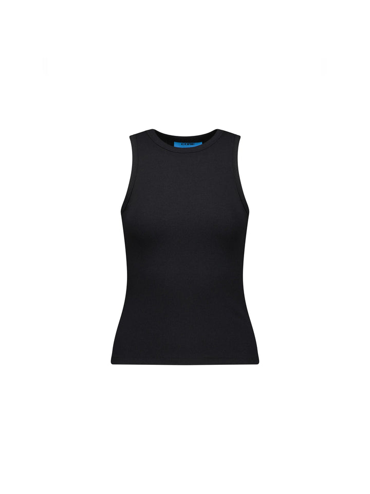CORE Essential Fitted Ribbed Tank Ater in Melbourne, Australia - Prior