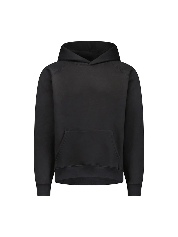 CORE Essential Raglan Sleeve Hoodie Ater in Melbourne, Australia - Prior