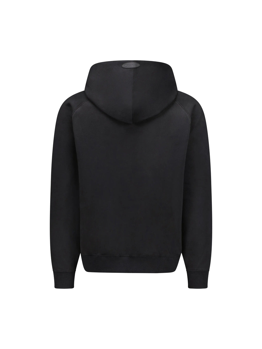 CORE Essential Raglan Sleeve Hoodie Ater in Melbourne, Australia - Prior
