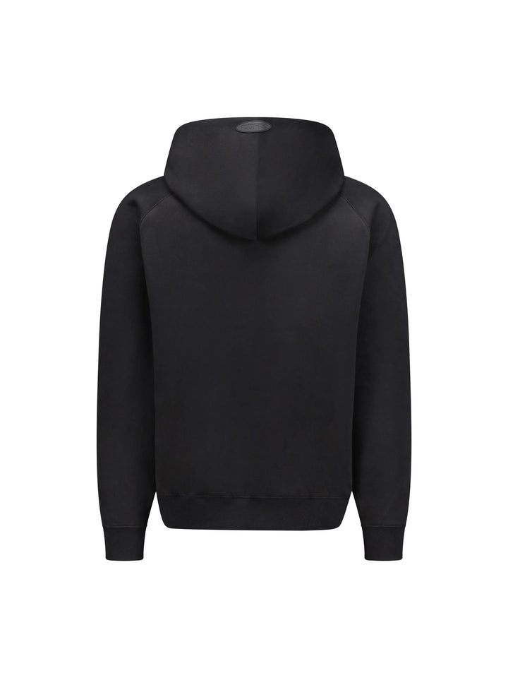 CORE Essential Raglan Sleeve Hoodie Ater in Melbourne, Australia - Prior