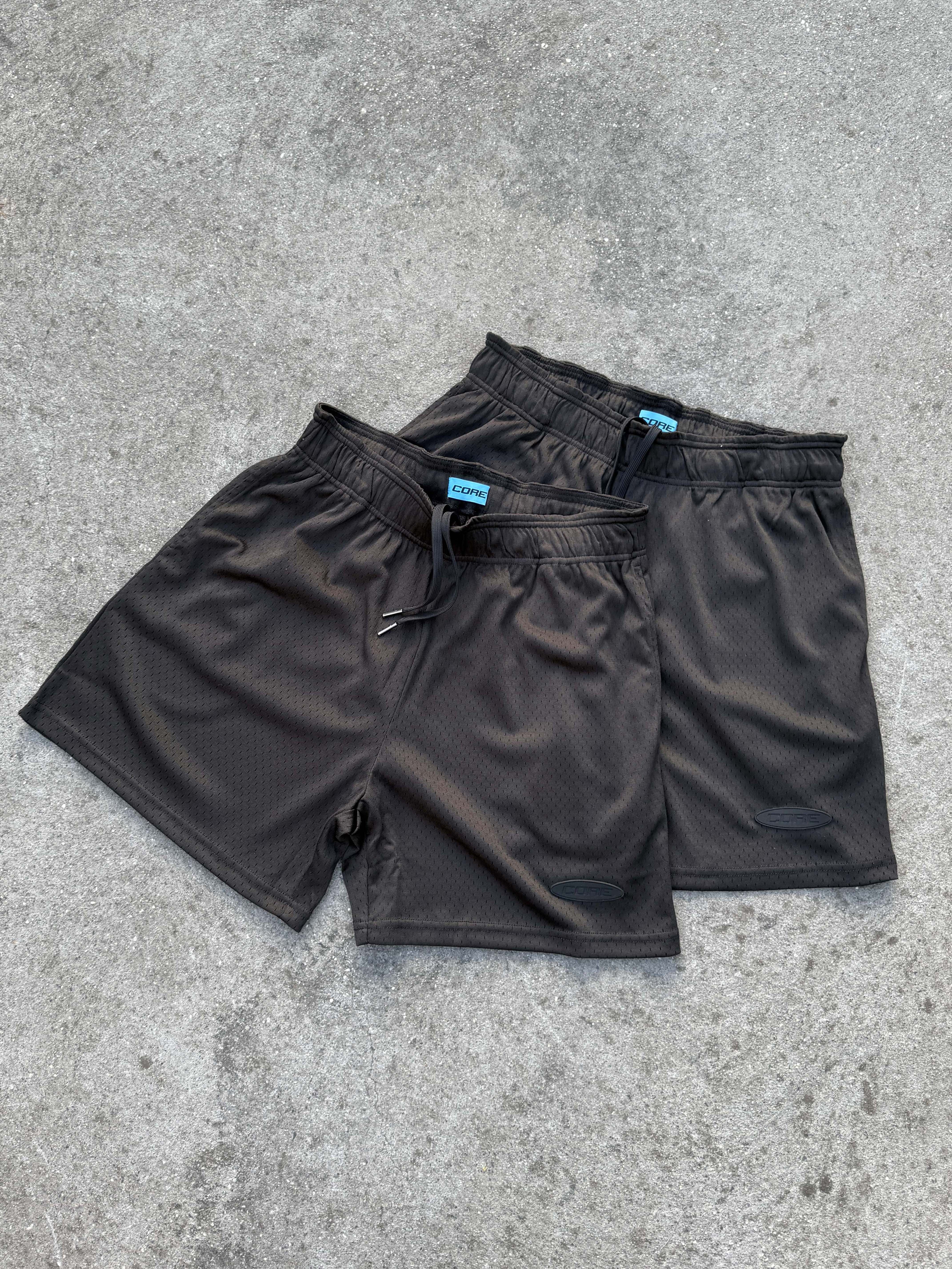 CORE Essentials Mesh Shorts Ater Streetwear Melbourne