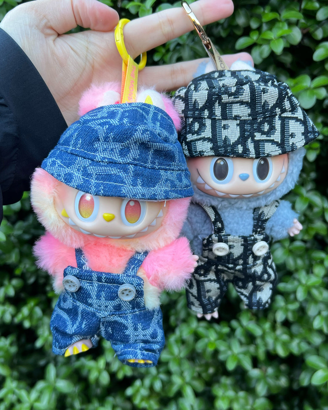 Labubu Dior Inspired Denim Cream Outfit (Outfit Only) in Melbourne, Australia - Prior