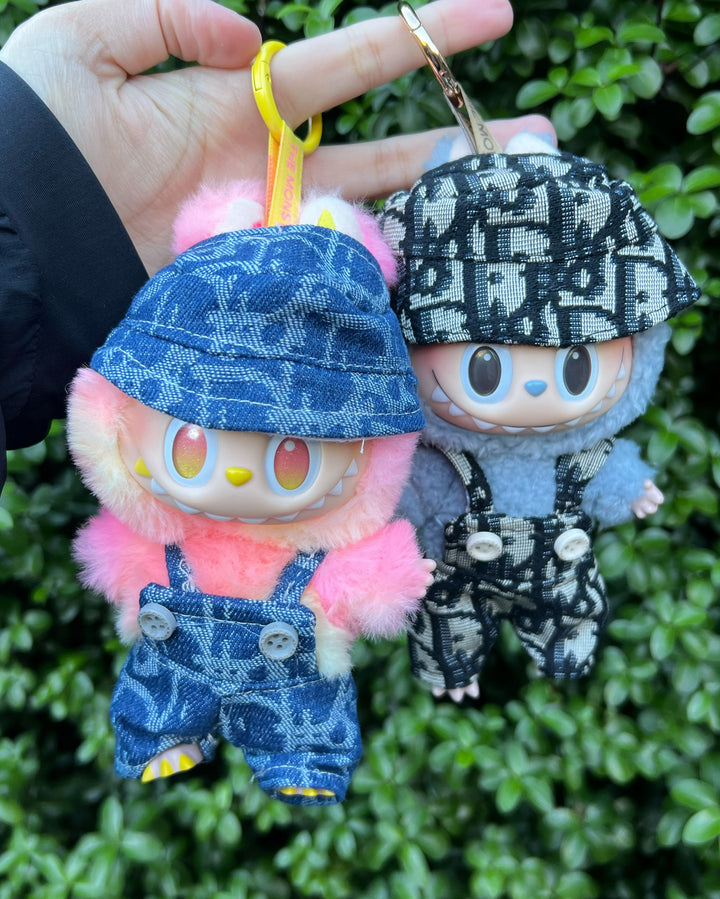 Labubu Dior Inspired Denim Cream Outfit (Outfit Only) in Melbourne, Australia - Prior