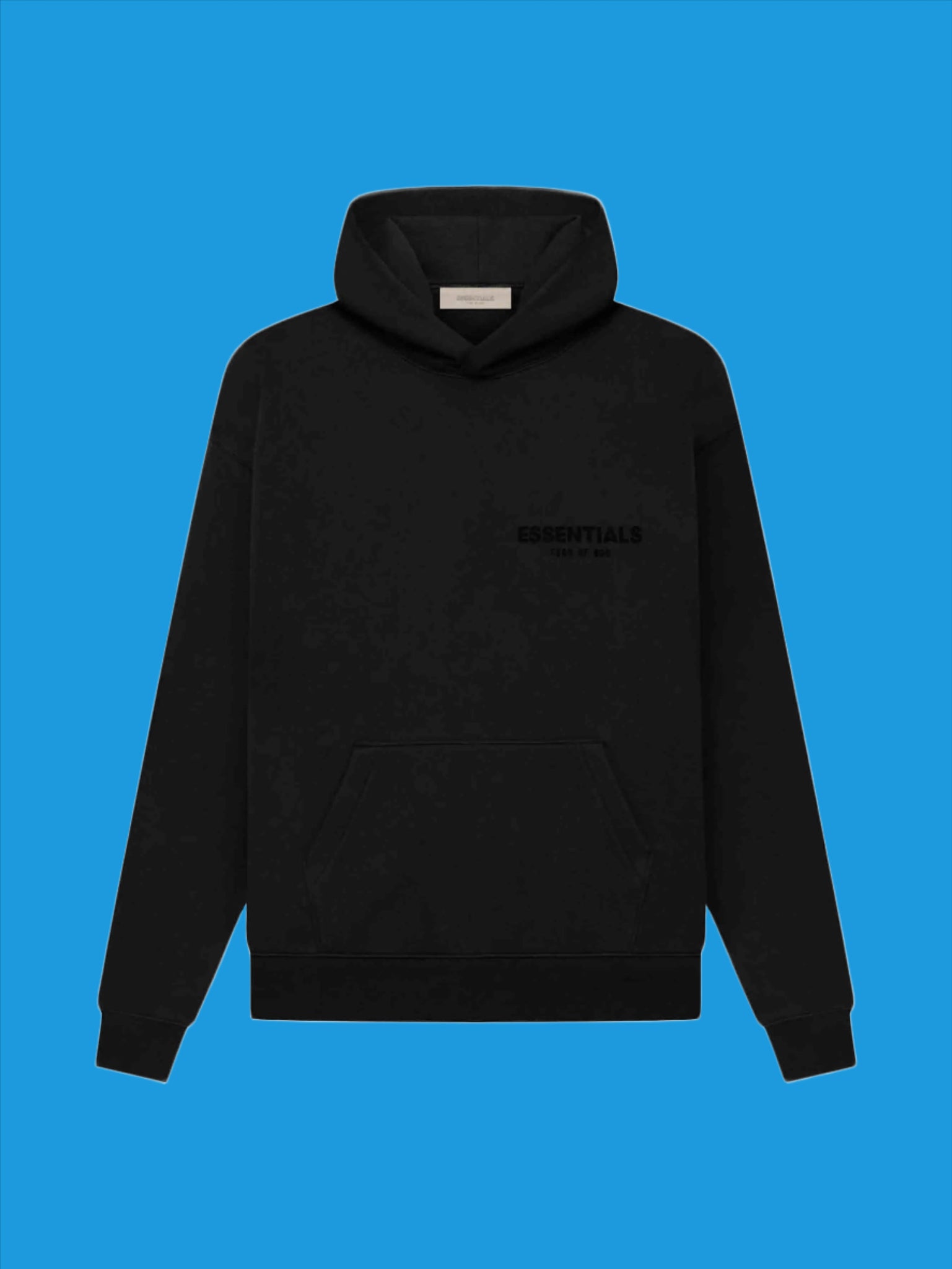 Fear of God Essentials Hoodie (SS22) Stretch Limo - Prior