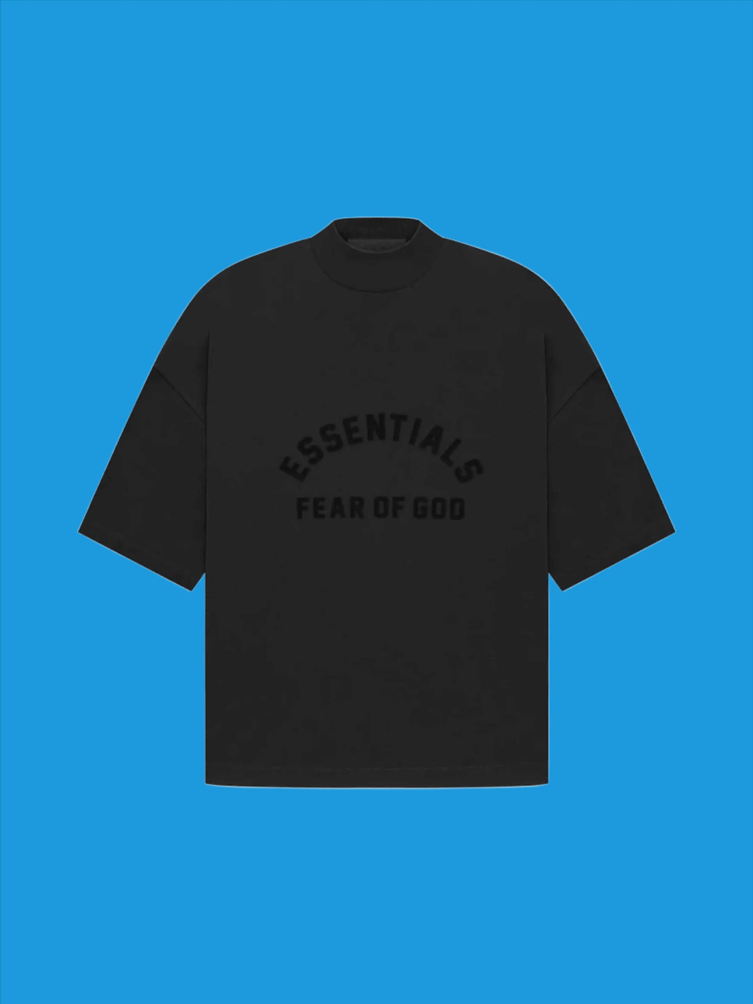 Fear of God Essentials T-shirt Jet Black - Prior