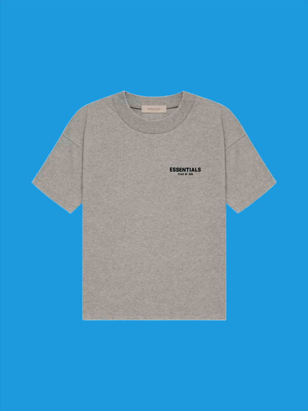 Fear of God Essentials T-shirt (SS22) Dark Oatmeal - Prior