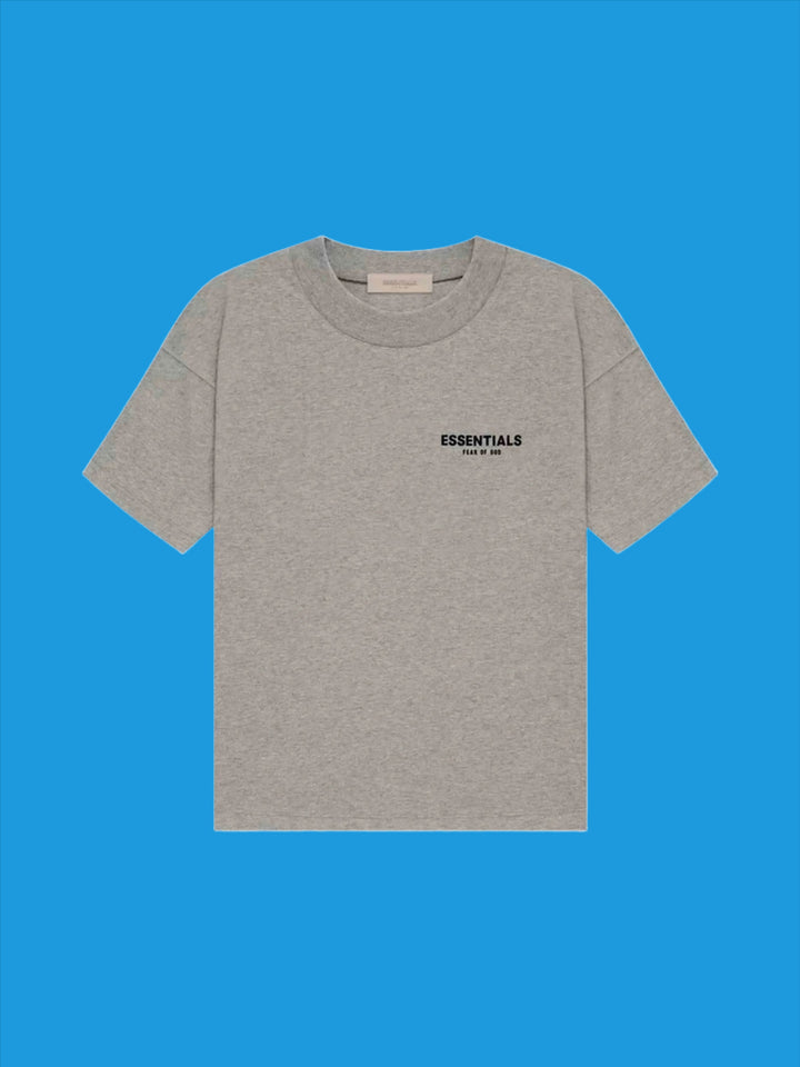 Fear of God Essentials T-shirt (SS22) Dark Oatmeal - Prior
