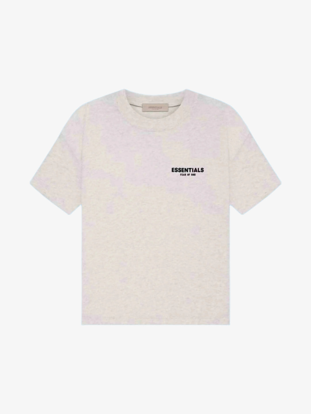 Fear of God Essentials T-shirt (SS22) Light Oatmeal - Prior