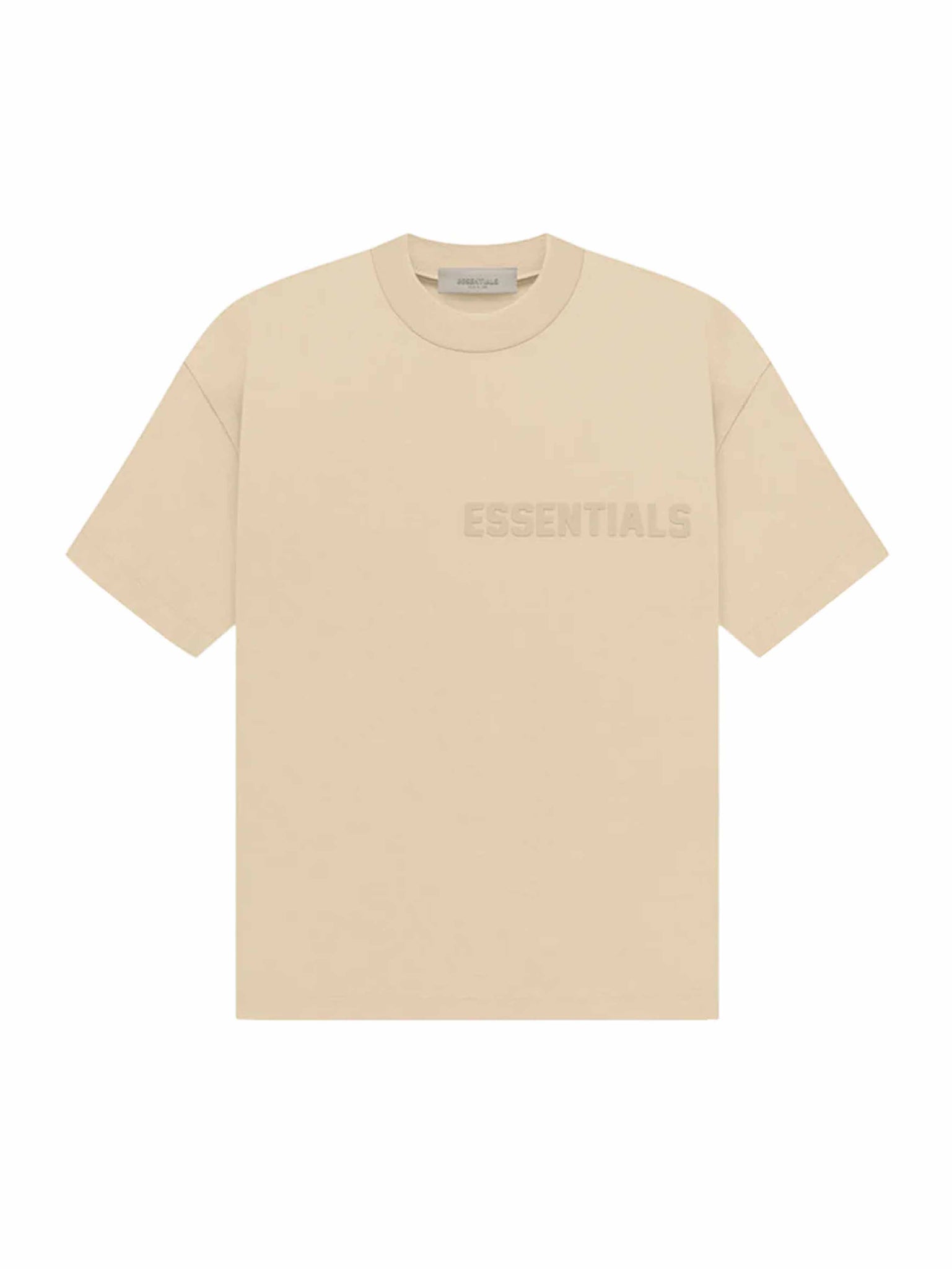 Fear of God Essentials SS Tee Sand - Prior