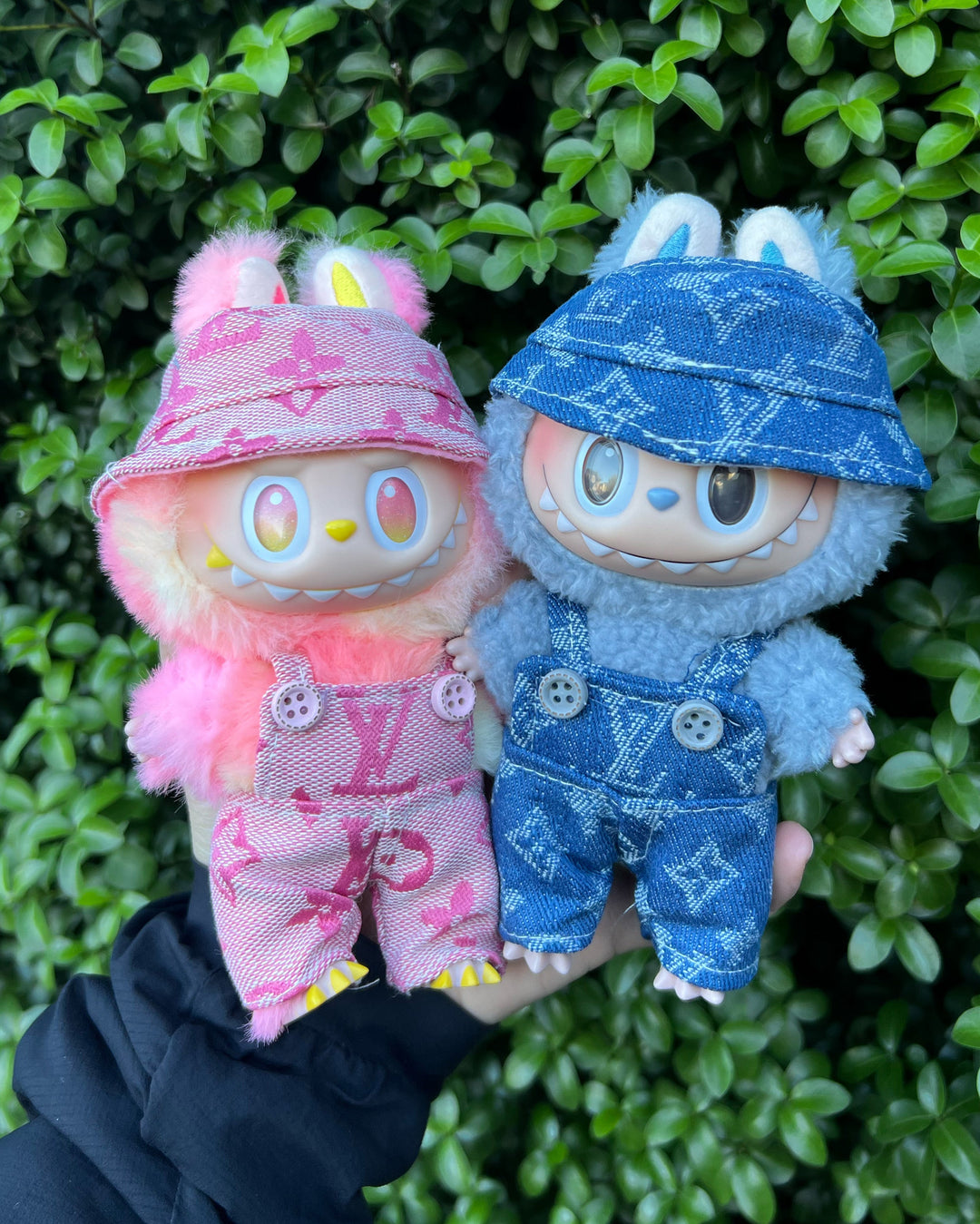 Labubu LV Inspired Denim Outfit (Outfit Only) in Melbourne, Australia - Prior