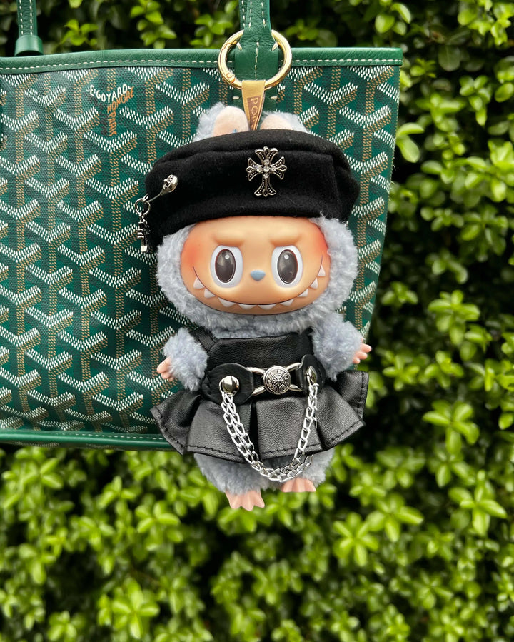 Labubu Chrome Hearts Inspired Outfit Leather (Outfit Only) in Auckland, New Zealand - Shop name