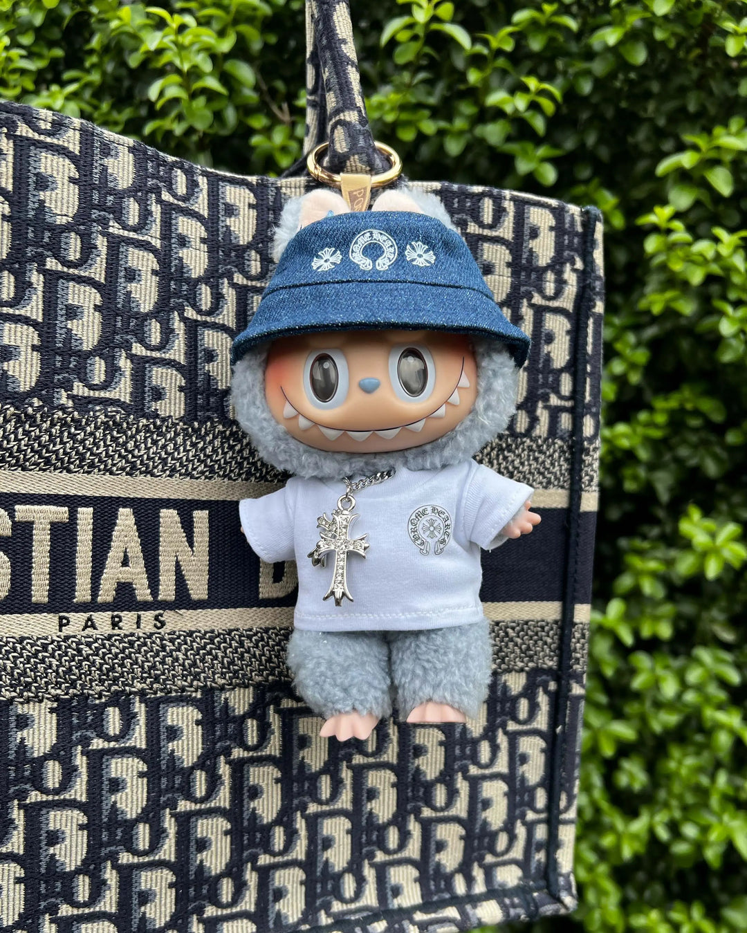 Labubu Chrome Hearts Inspired Outfit (Outfit Only) in Auckland, New Zealand - Shop name