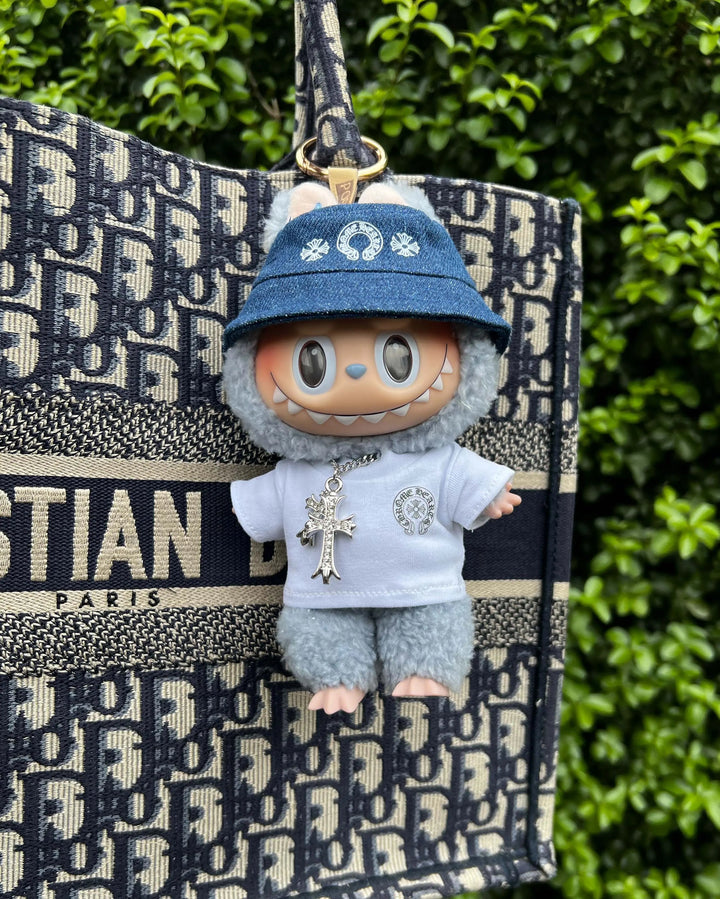 Labubu Chrome Hearts Inspired Outfit (Outfit Only) in Auckland, New Zealand - Shop name