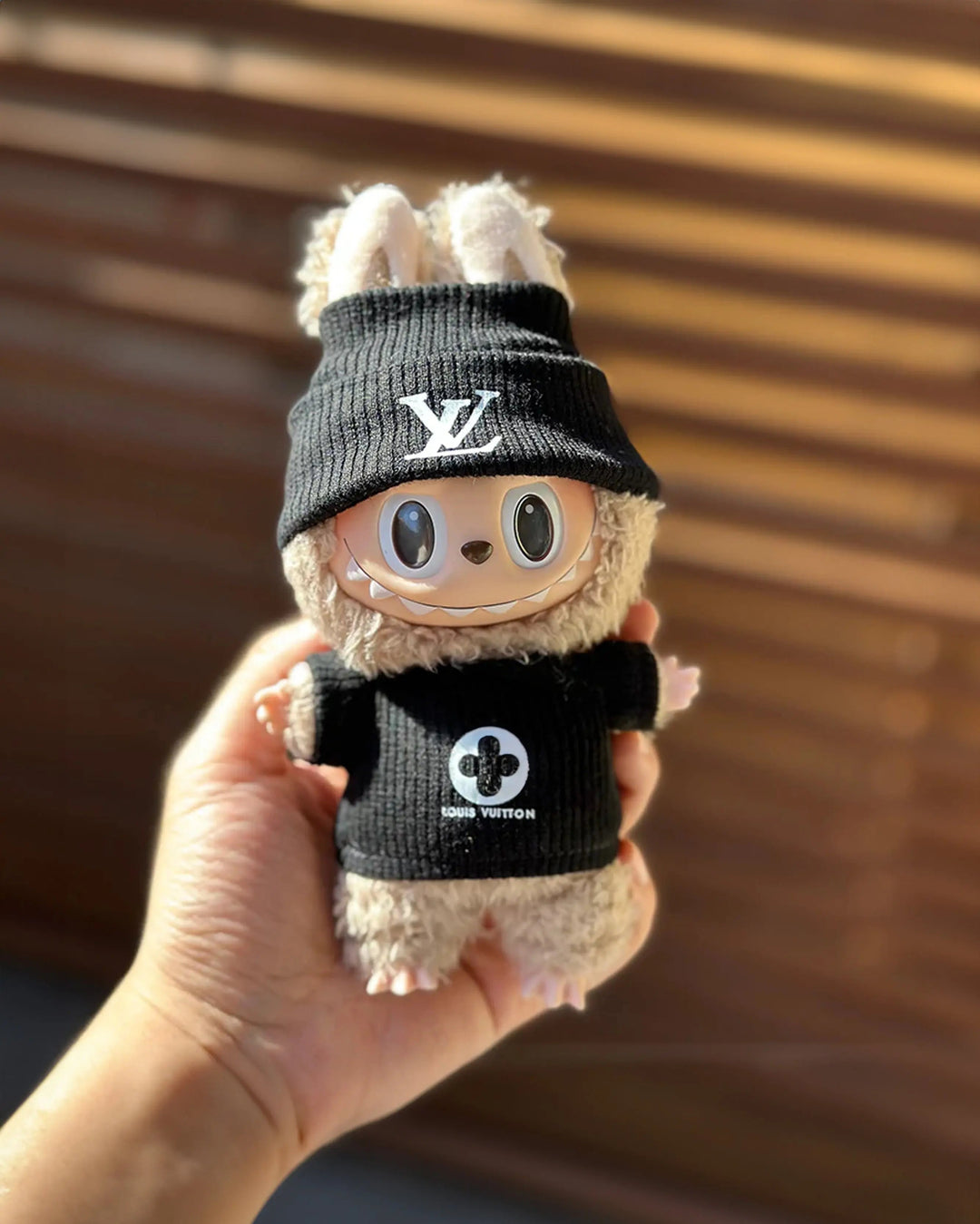 Labubu LV Inspired Beanie Black Outfit (Outfit Only) in Auckland, New Zealand - Shop name