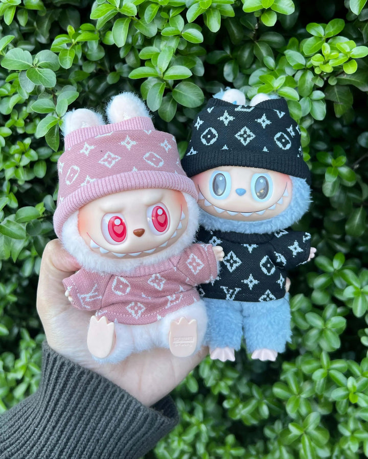 Labubu LV Inspired Sweater Pink (Outfit Only) in Auckland, New Zealand - Shop name