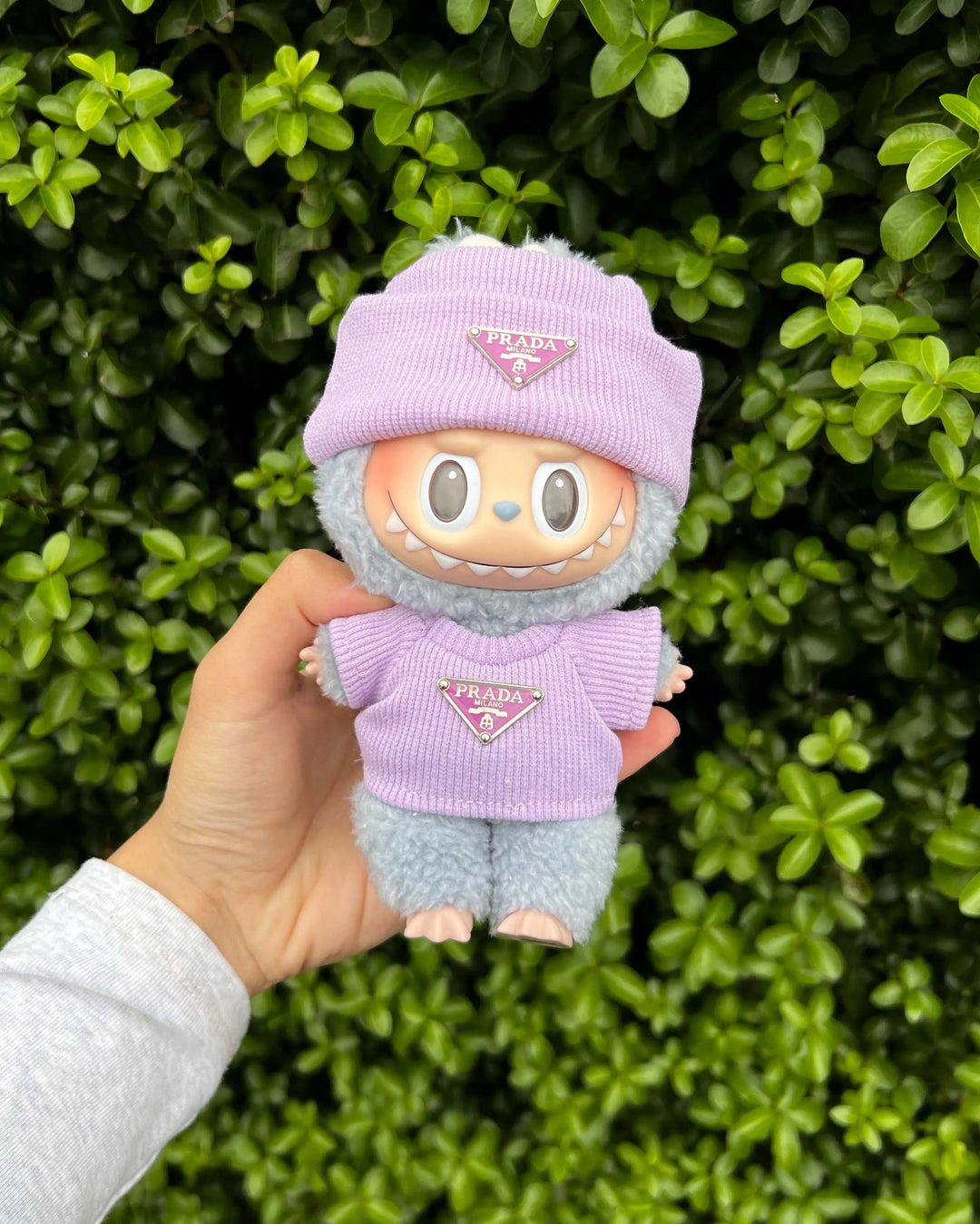 Labubu Prada Inspired Purple (Outfit Only) in Auckland, New Zealand - Shop name