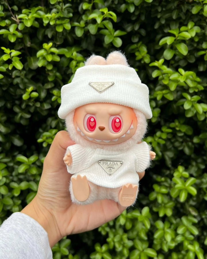 Labubu Prada Inspired White (Outfit Only) in Auckland, New Zealand - Shop name