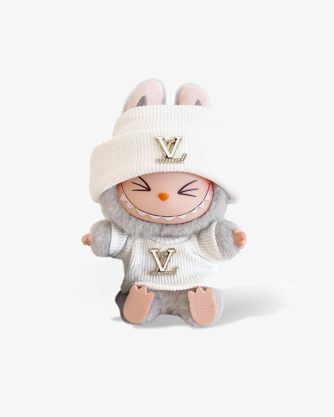 Labubu LV Inspired Beanie White Outfit (Outfit Only) in Melbourne, Australia - Prior