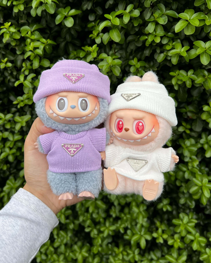 Labubu Prada Inspired Purple (Outfit Only) in Melbourne, Australia - Prior