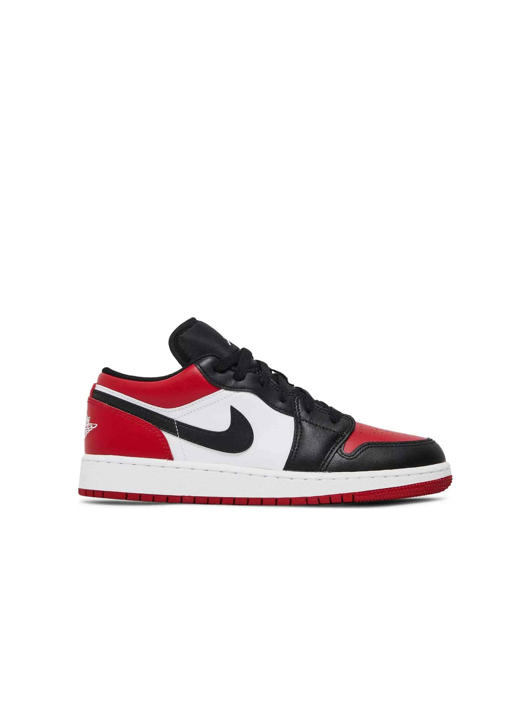 Nike Air Jordan 1 Low Bred Toe (GS) - Prior