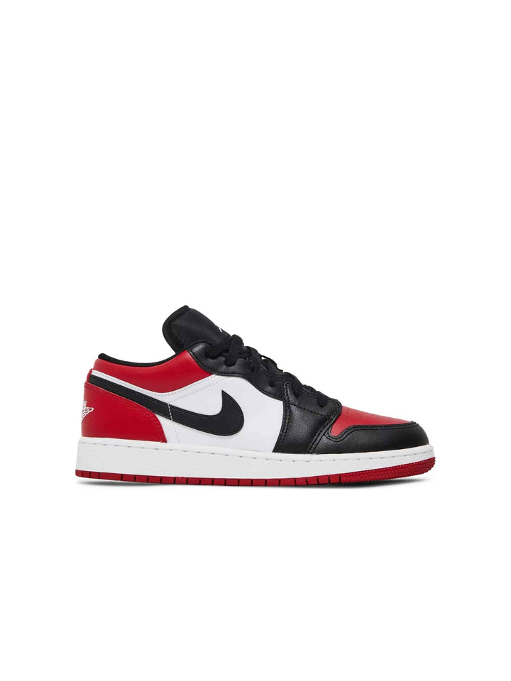 Nike Air Jordan 1 Low Bred Toe (GS) - Prior