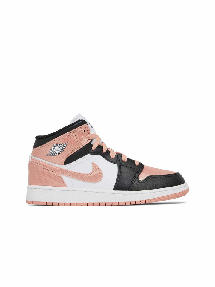 Nike Air Jordan 1 Mid Light Madder Root (GS) - Prior