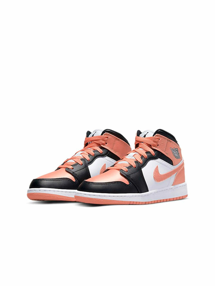 Nike Air Jordan 1 Mid Light Madder Root (GS) - Prior
