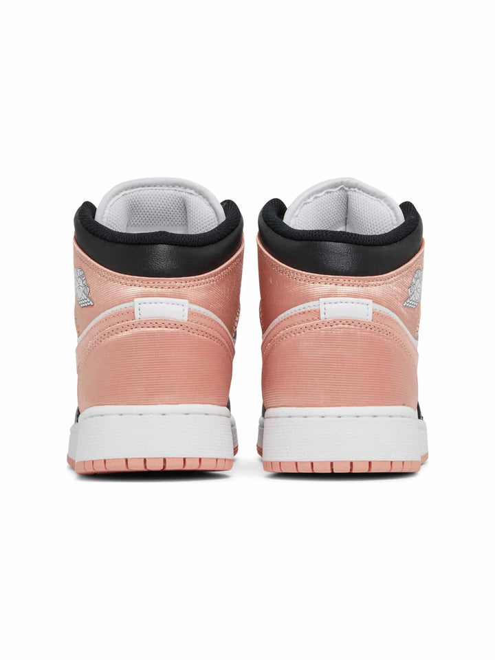 Nike Air Jordan 1 Mid Light Madder Root (GS) - Prior