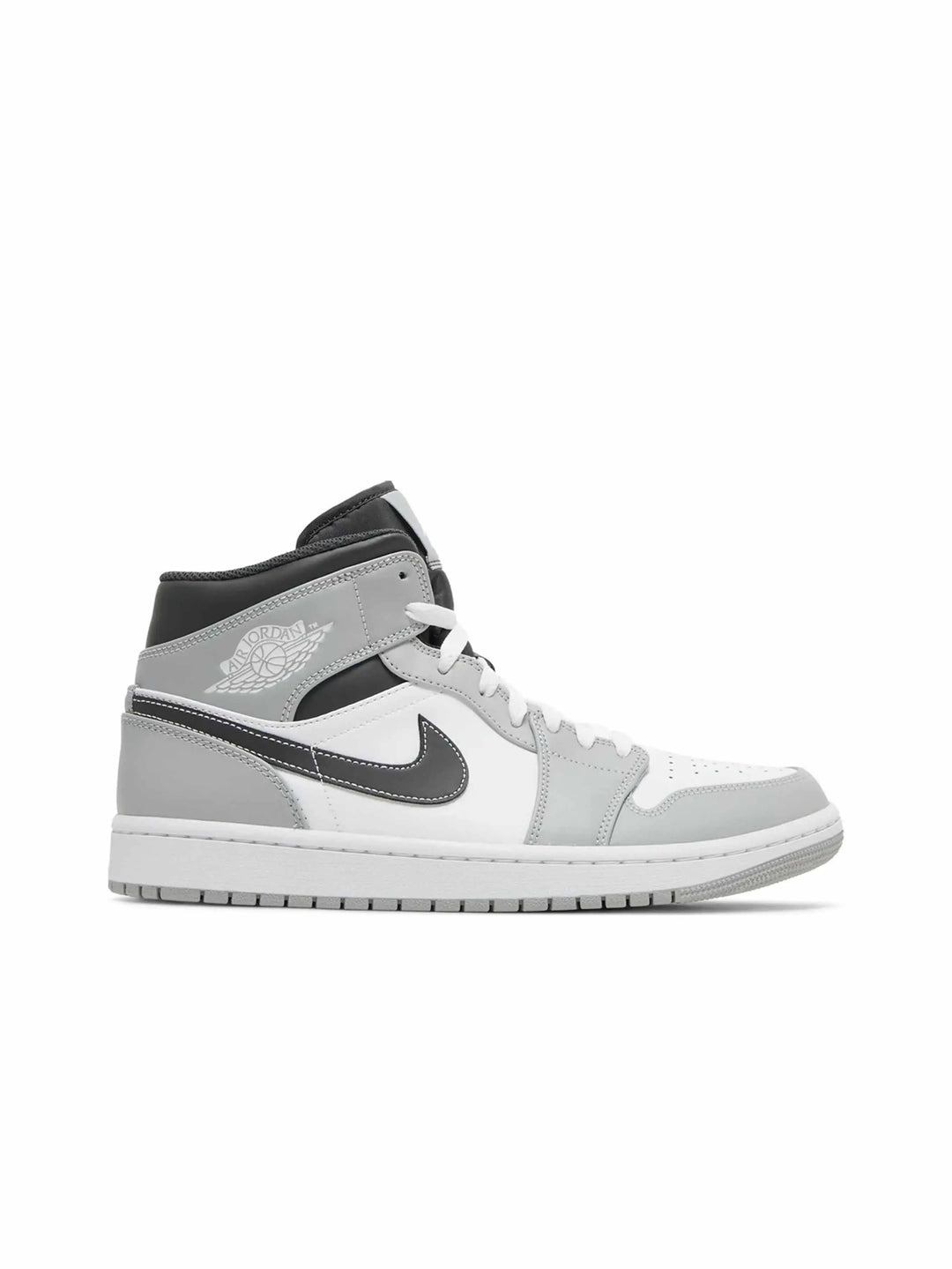 Nike Air Jordan 1 Mid Light Smoke Grey Anthracite - Prior