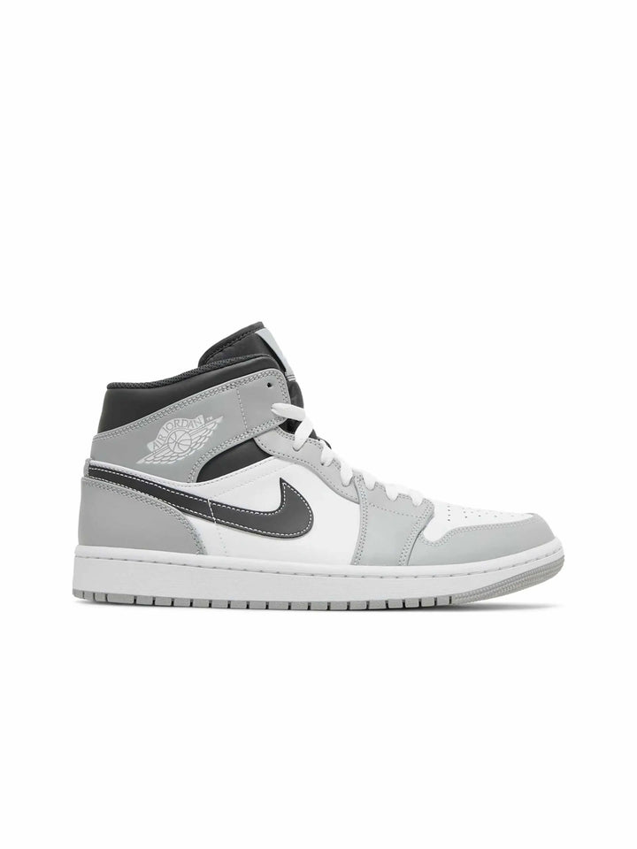 Nike Air Jordan 1 Mid Light Smoke Grey Anthracite - Prior