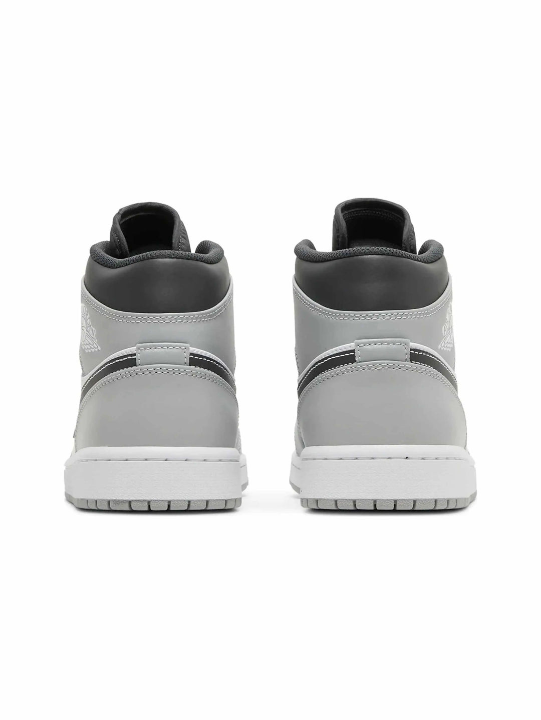 Nike Air Jordan 1 Mid Light Smoke Grey Anthracite - Prior
