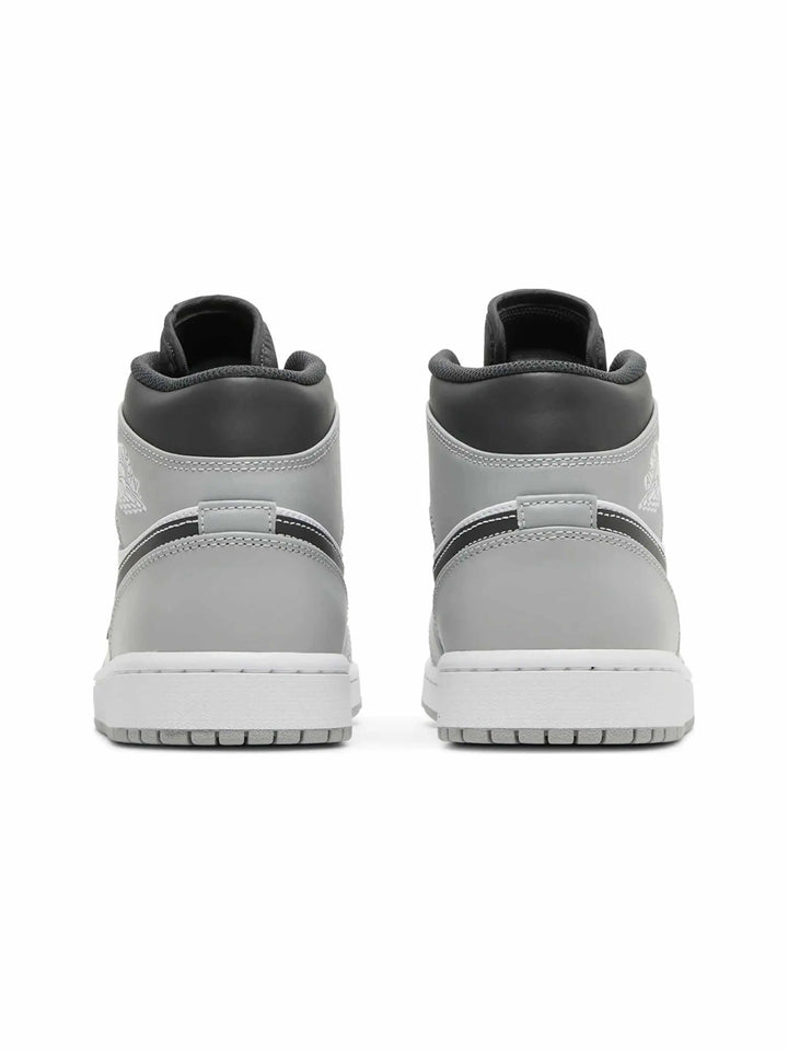 Nike Air Jordan 1 Mid Light Smoke Grey Anthracite - Prior