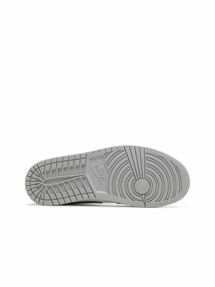 Nike Air Jordan 1 Mid Light Smoke Grey Anthracite - Prior