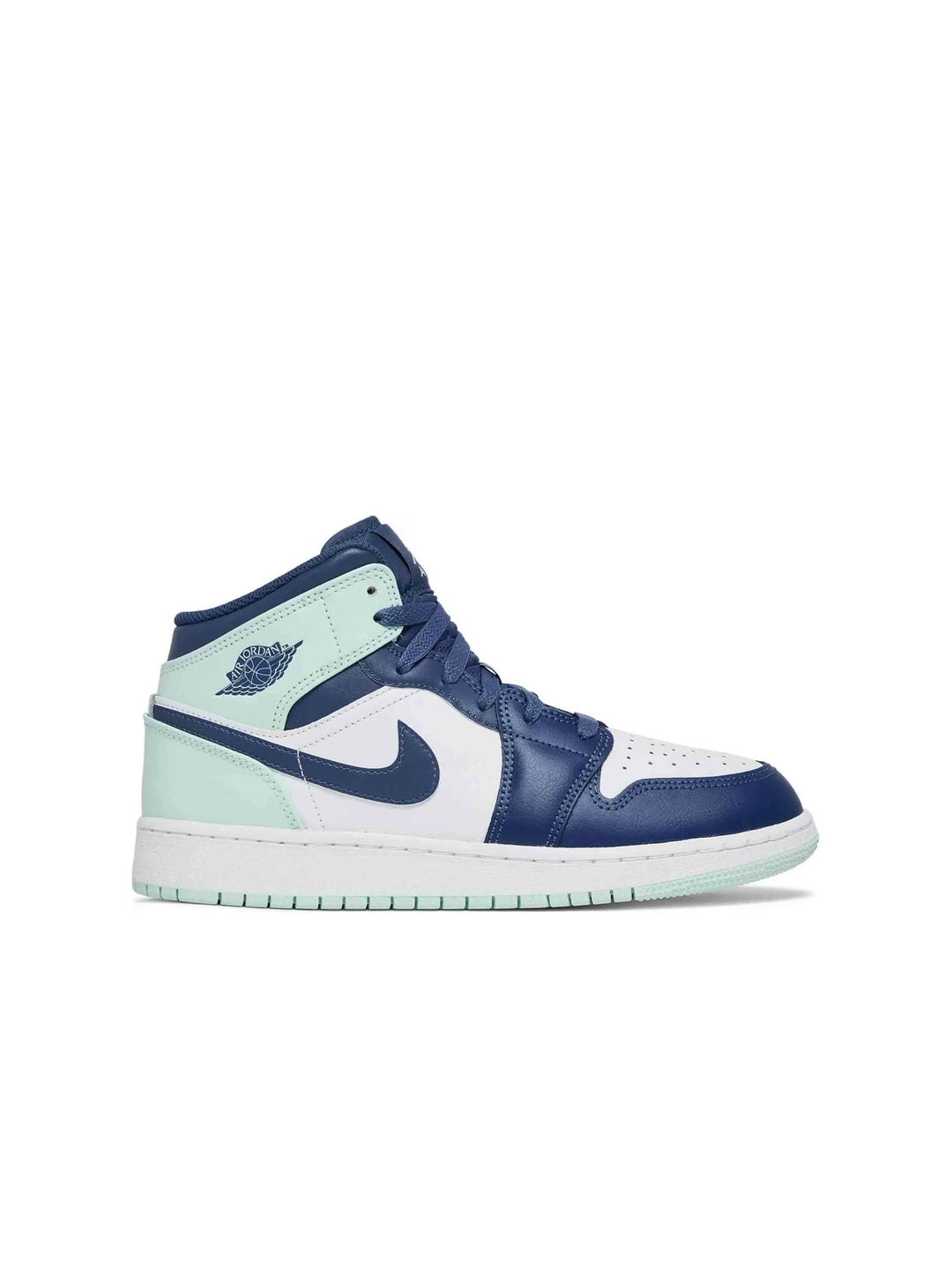 Nike Air Jordan 1 Mid Mystic Navy Mint Foam (GS) - Prior