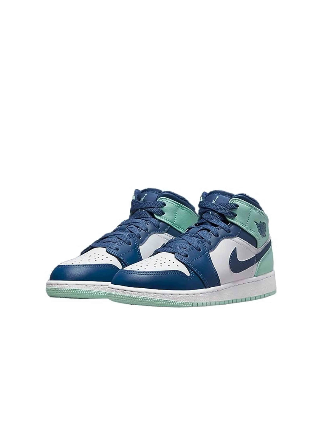 Nike Air Jordan 1 Mid Mystic Navy Mint Foam (GS) - Prior