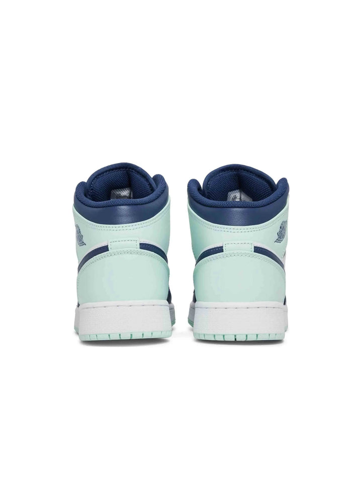 Nike Air Jordan 1 Mid Mystic Navy Mint Foam (GS) - Prior