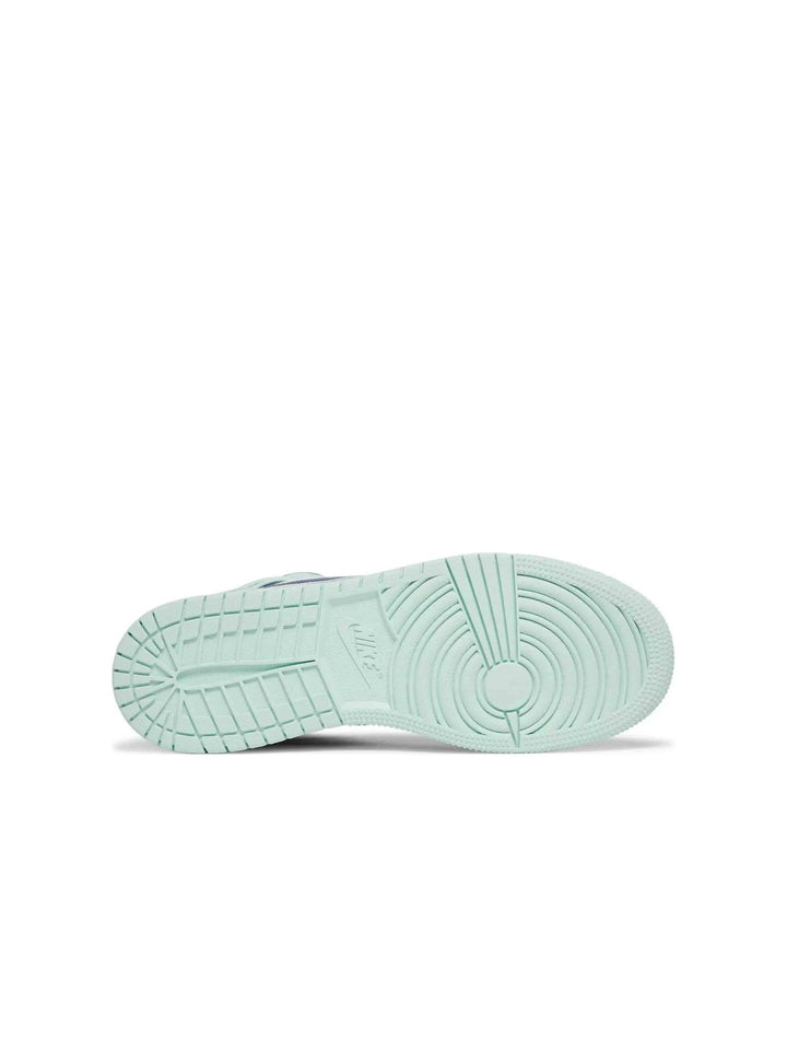 Nike Air Jordan 1 Mid Mystic Navy Mint Foam (GS) - Prior