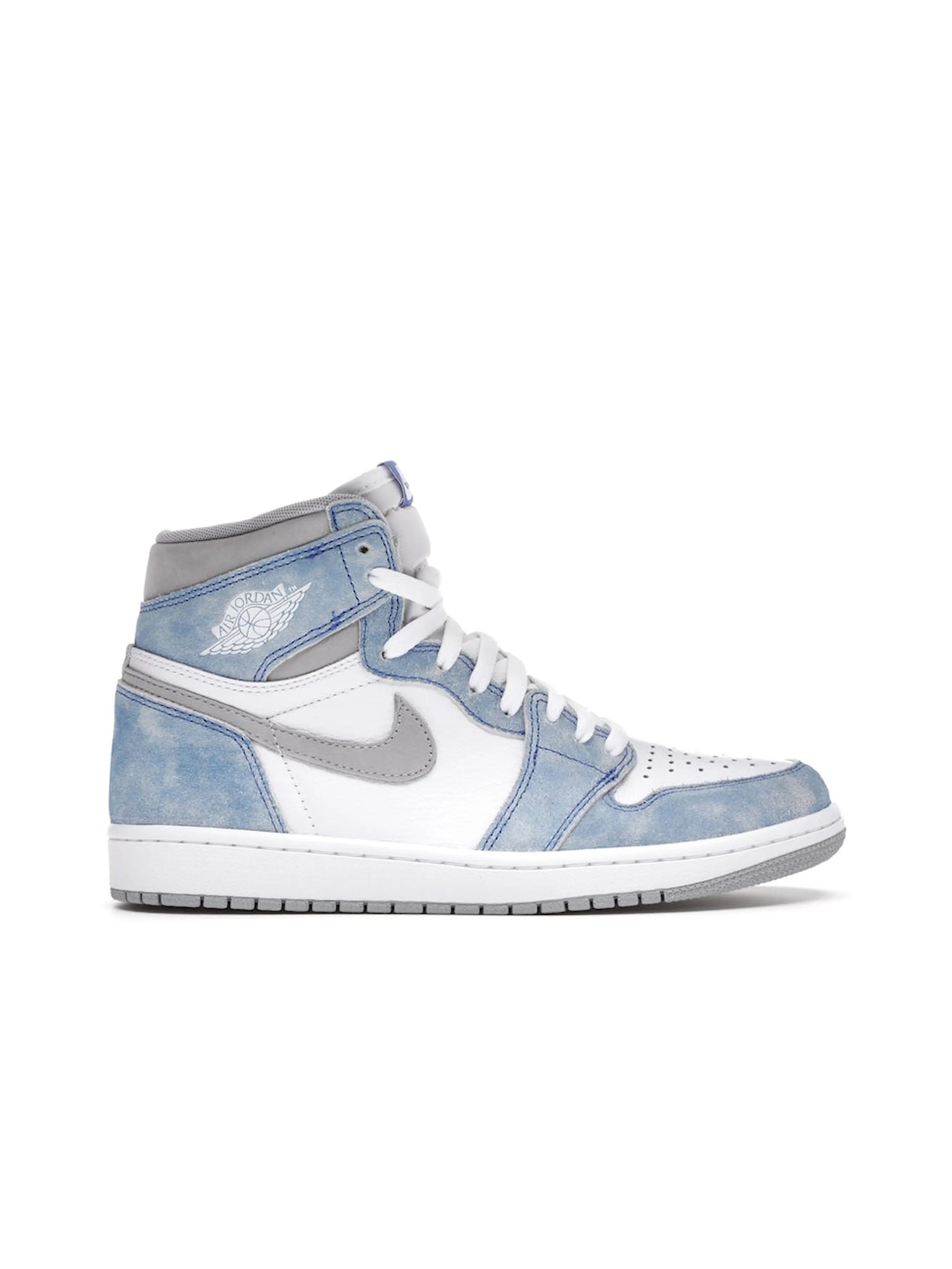 Nike Air Jordan Retro High Hyper Royal Smoke Grey Streetwear