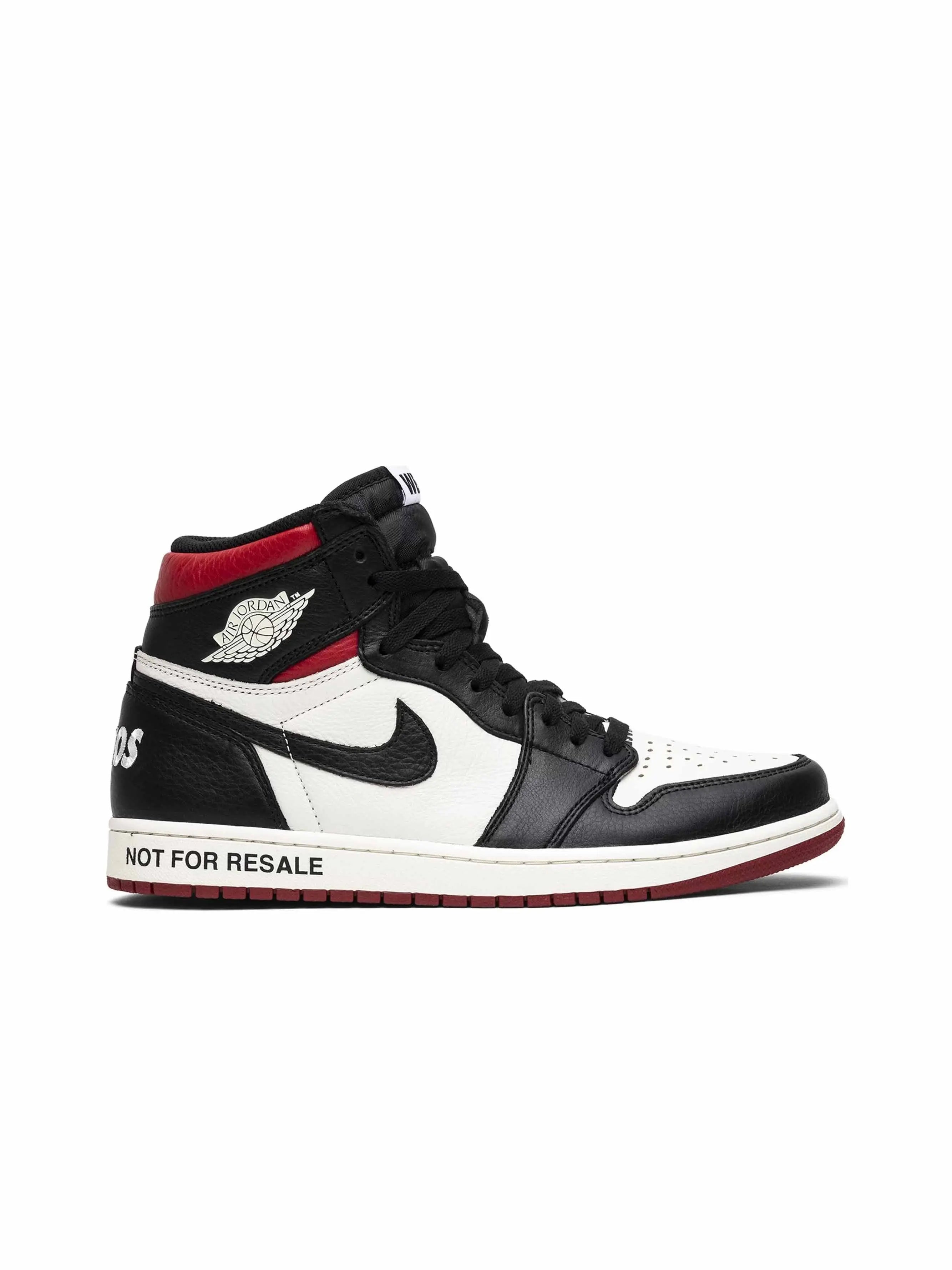 Nike air jordan 1 not for resale sales varsity red