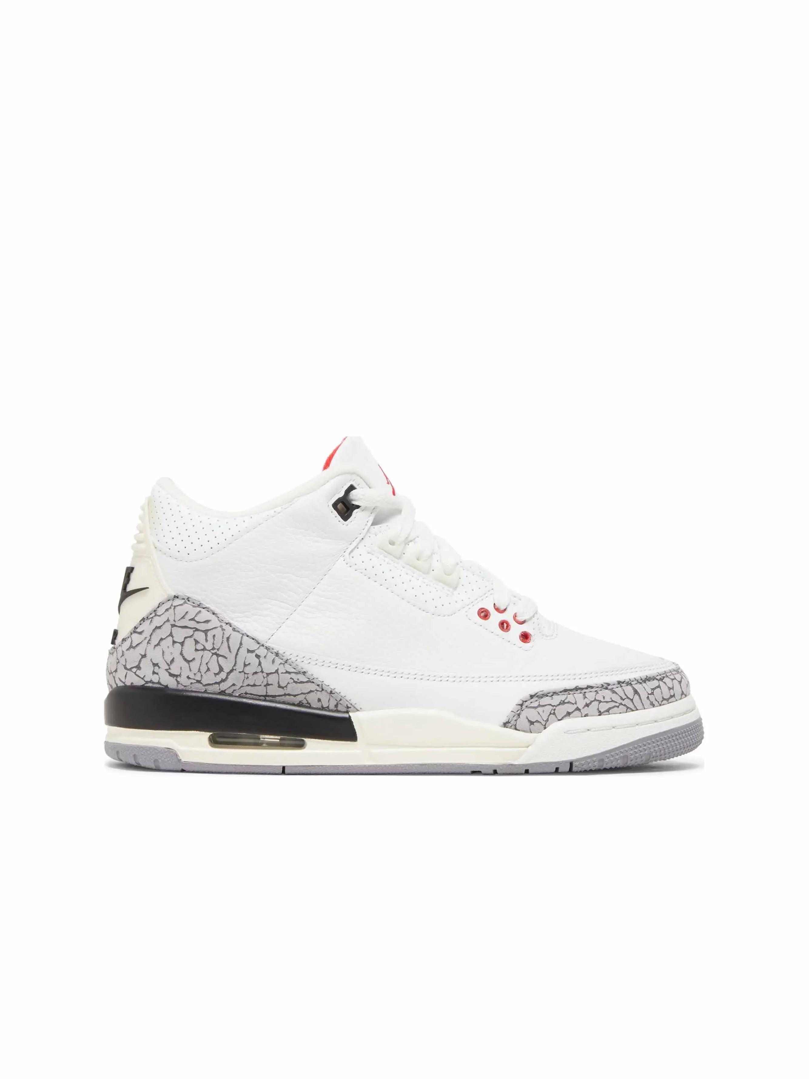 Nike Air Jordan Retro White Cement Reimagined (GS) Streetwear