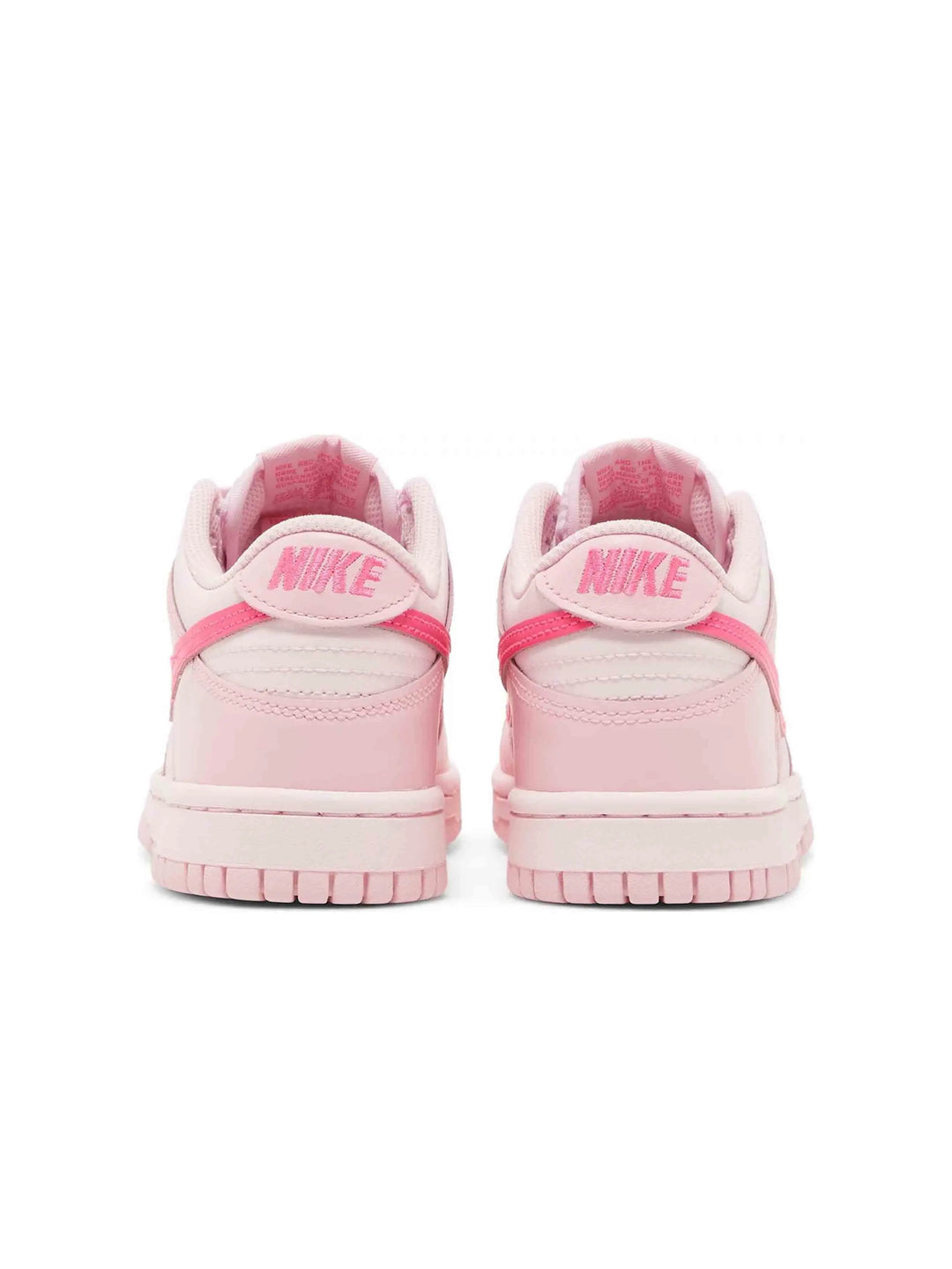 Nike Dunk Low Triple Pink (GS) - Prior