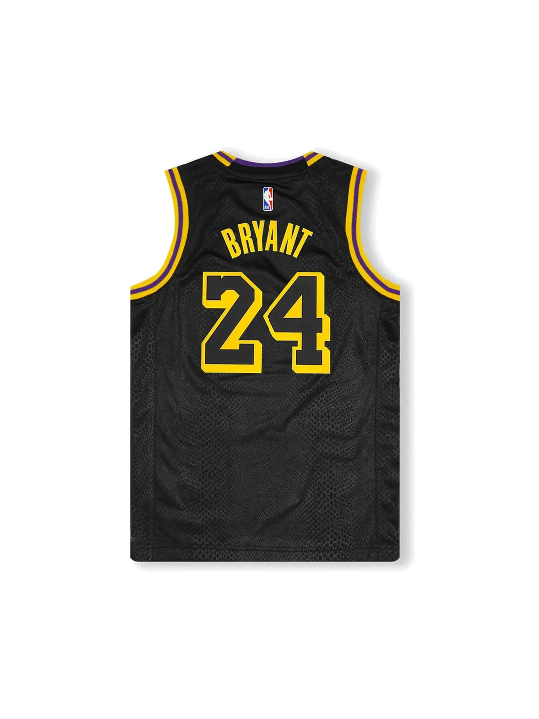 Nike Kobe Mamba Mentality Los Angeles Lakers City Edition Swingman Jersey (FW23) Black in Melbourne, Australia - Prior