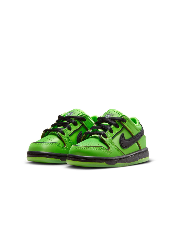 Nike SB Dunk Low The Powerpuff Girls Buttercup (TD) in Melbourne, Australia - Prior