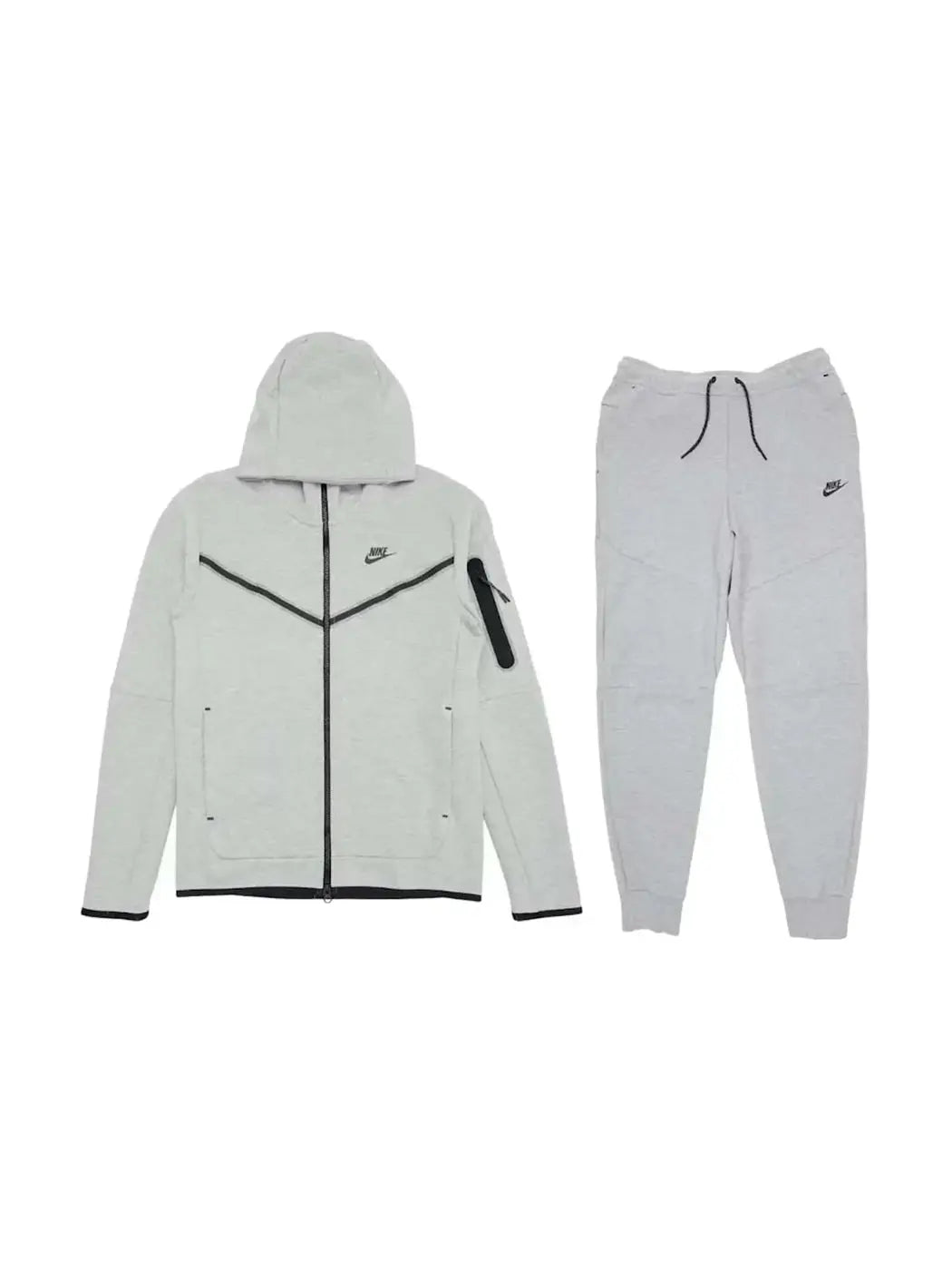 Nike Sportswear Tech Fleece Full Zip Hoodie & Joggers Set Grey in Melbourne, Australia - Prior