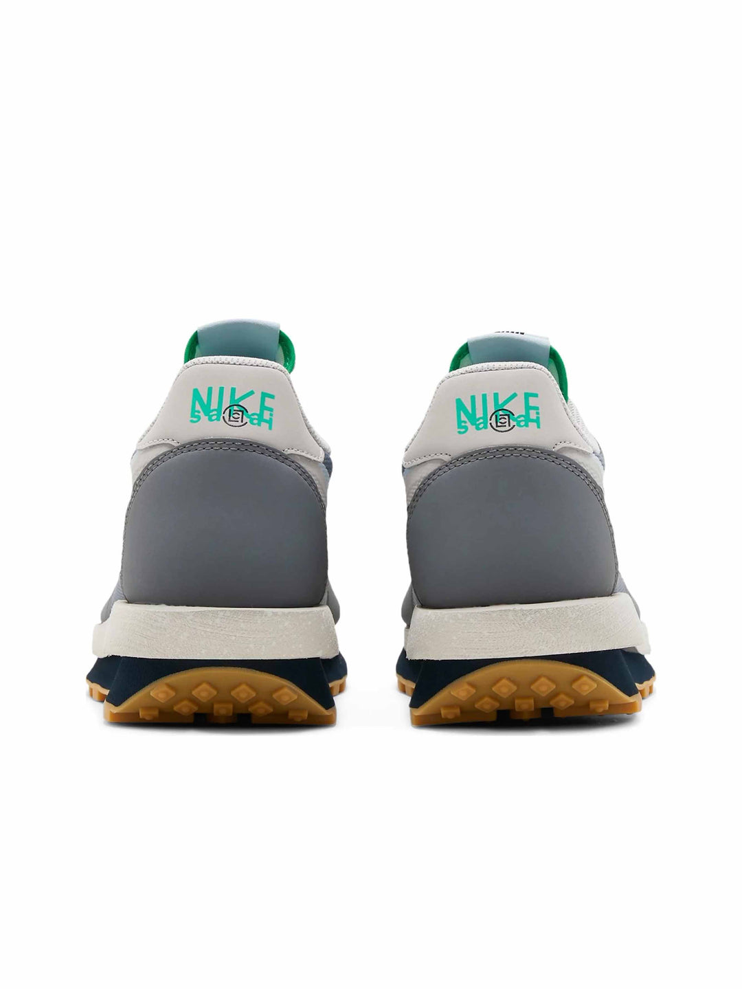 Nike LD Waffle sacai CLOT Kiss of Death 2 Cool Grey - Prior