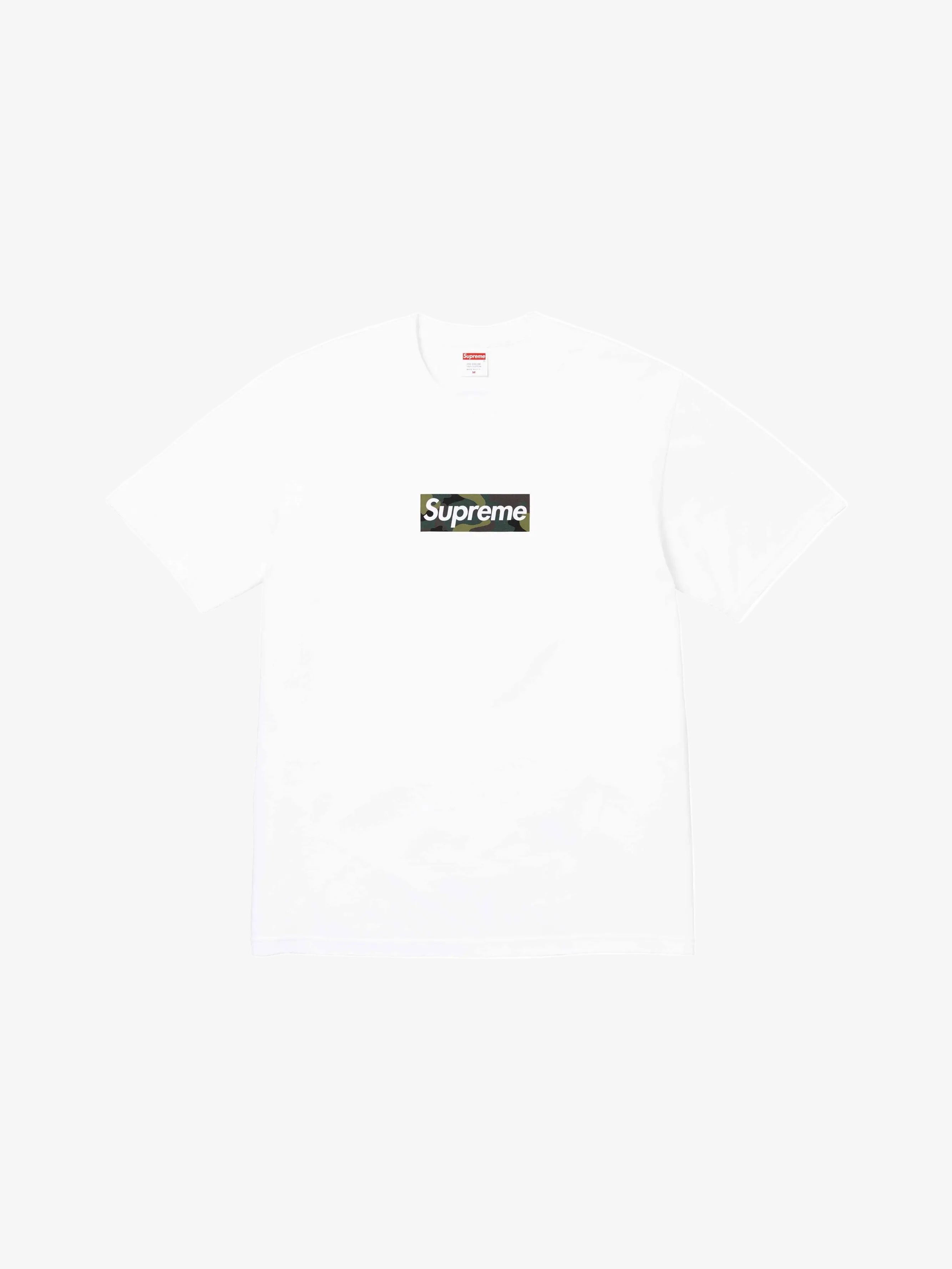 Supreme Box Logo Tee (FW23) White Streetwear Melbourne