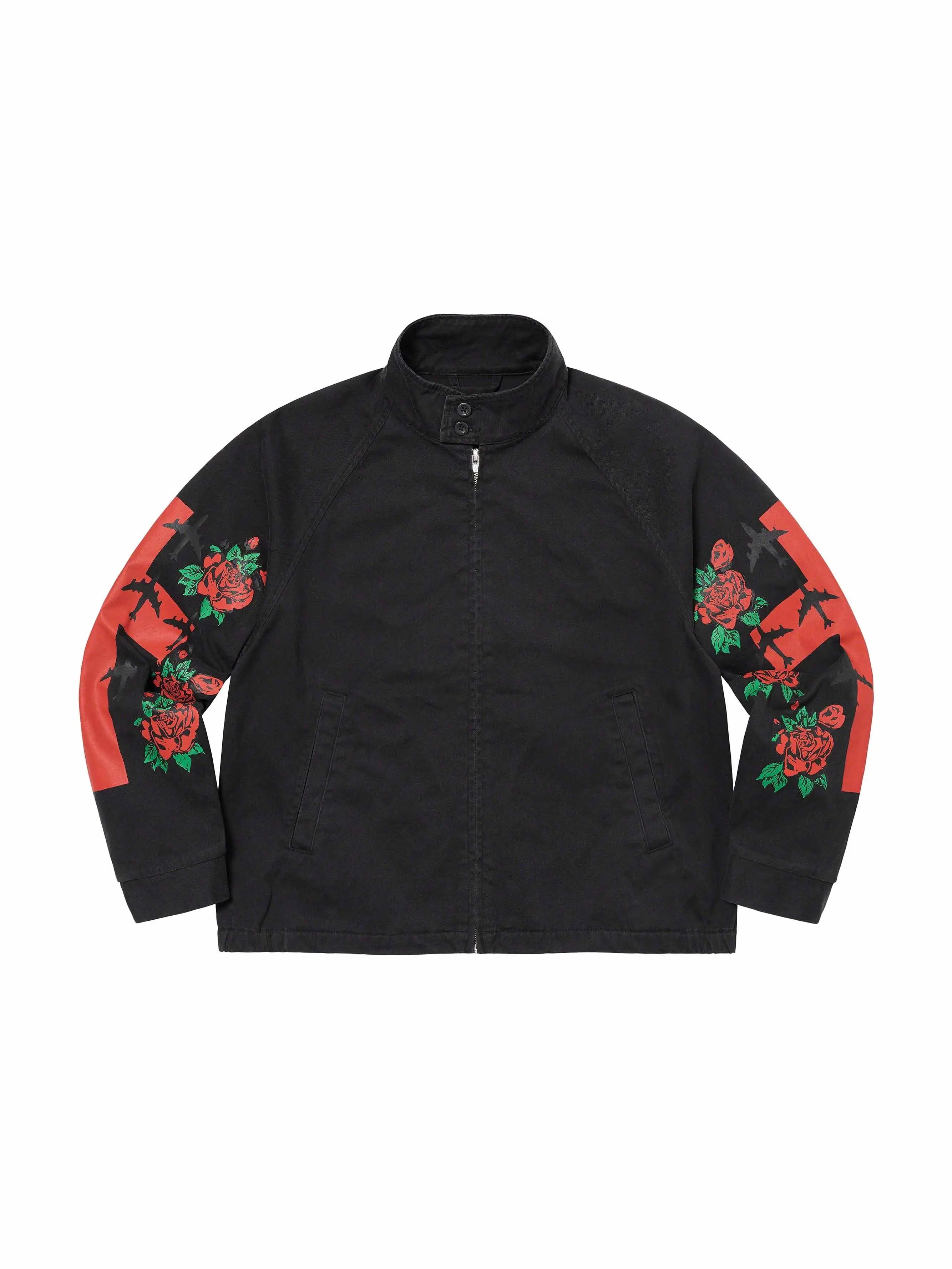 Supreme Destruction of Purity Harrington Jacket Black