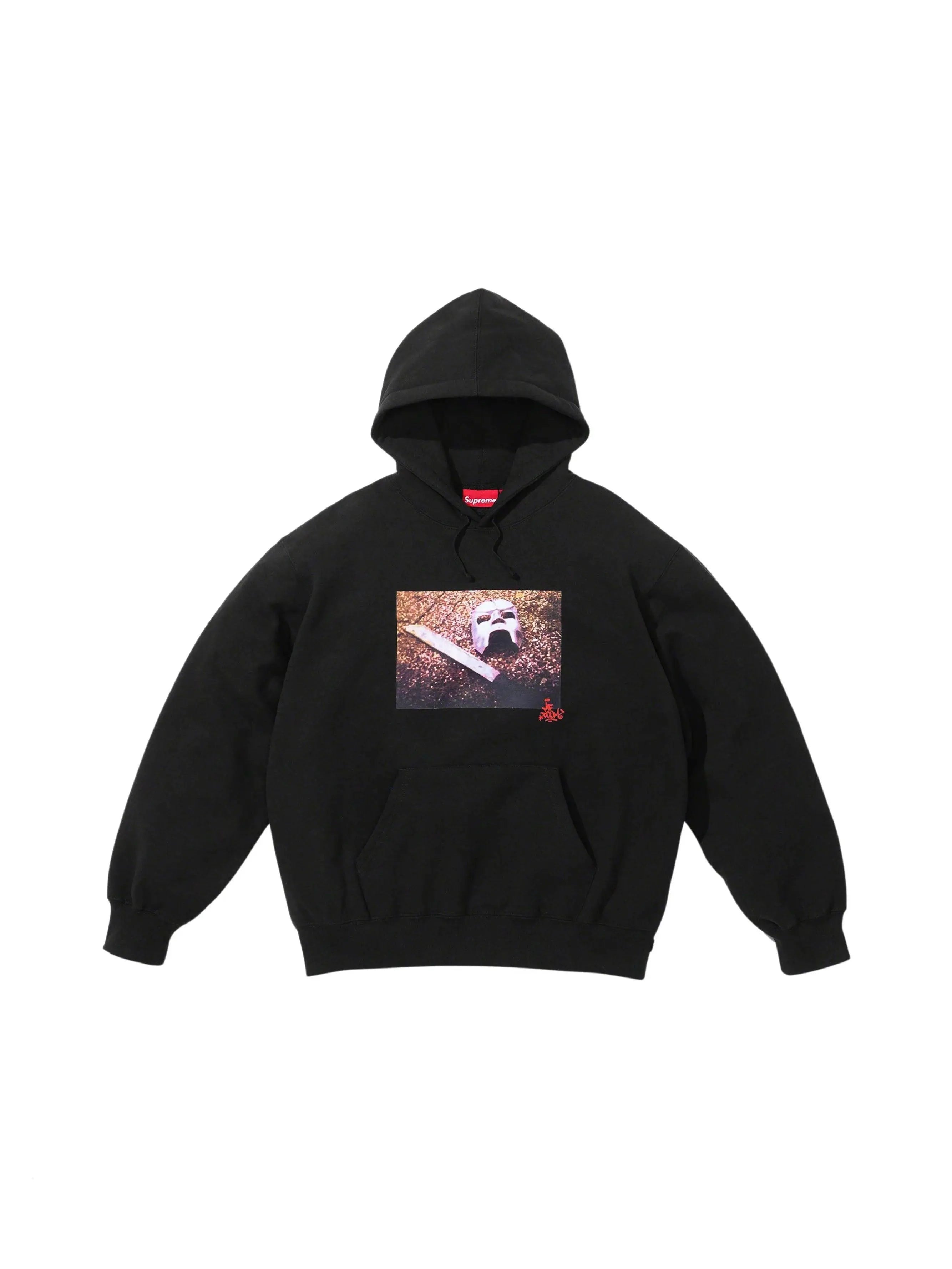 Supreme MF DOOM Hooded Sweatshirt black - www.csihealth.net