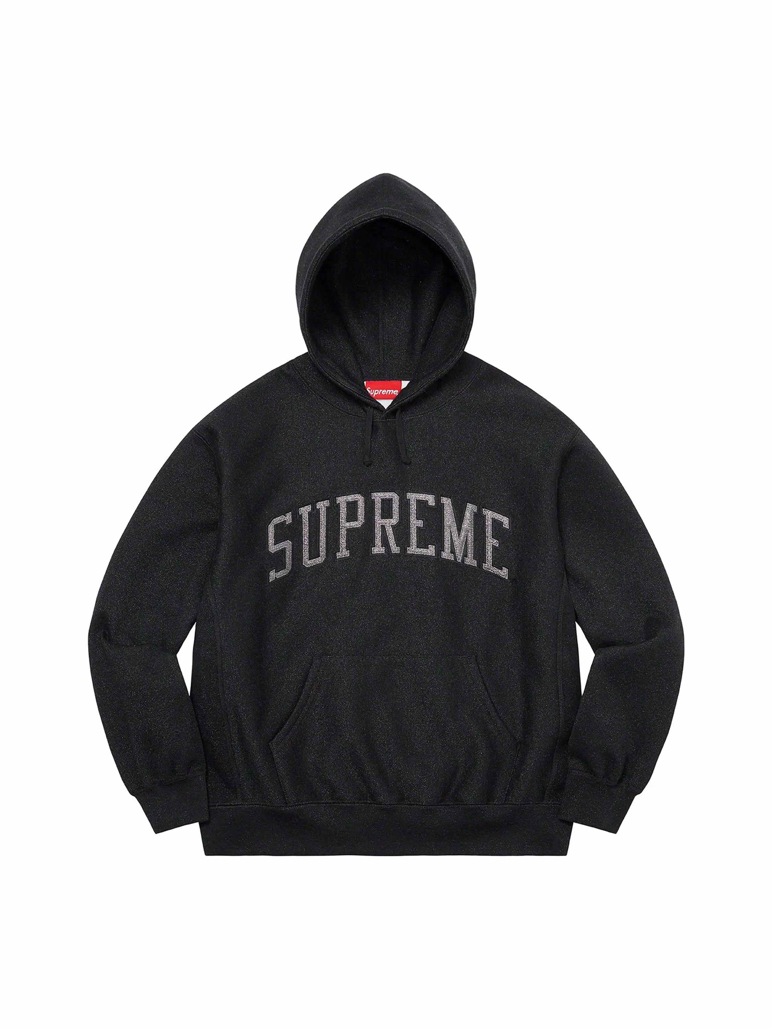 Supreme Multi Arc Crewneck BlackSupreme Multi Arc Crewneck Black - OFour